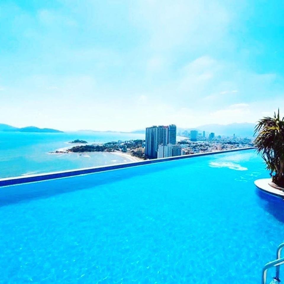 Apartmán Scenia Bay Oceanfront By Housing Nha Trang Exteriér fotografie