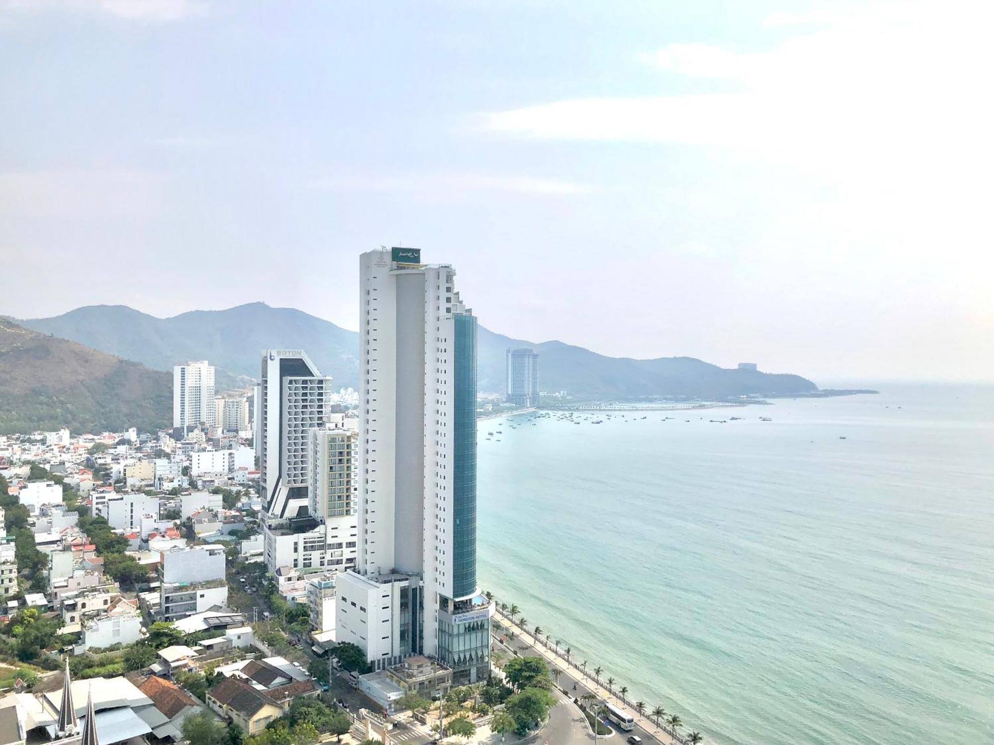 Apartmán Scenia Bay Oceanfront By Housing Nha Trang Exteriér fotografie