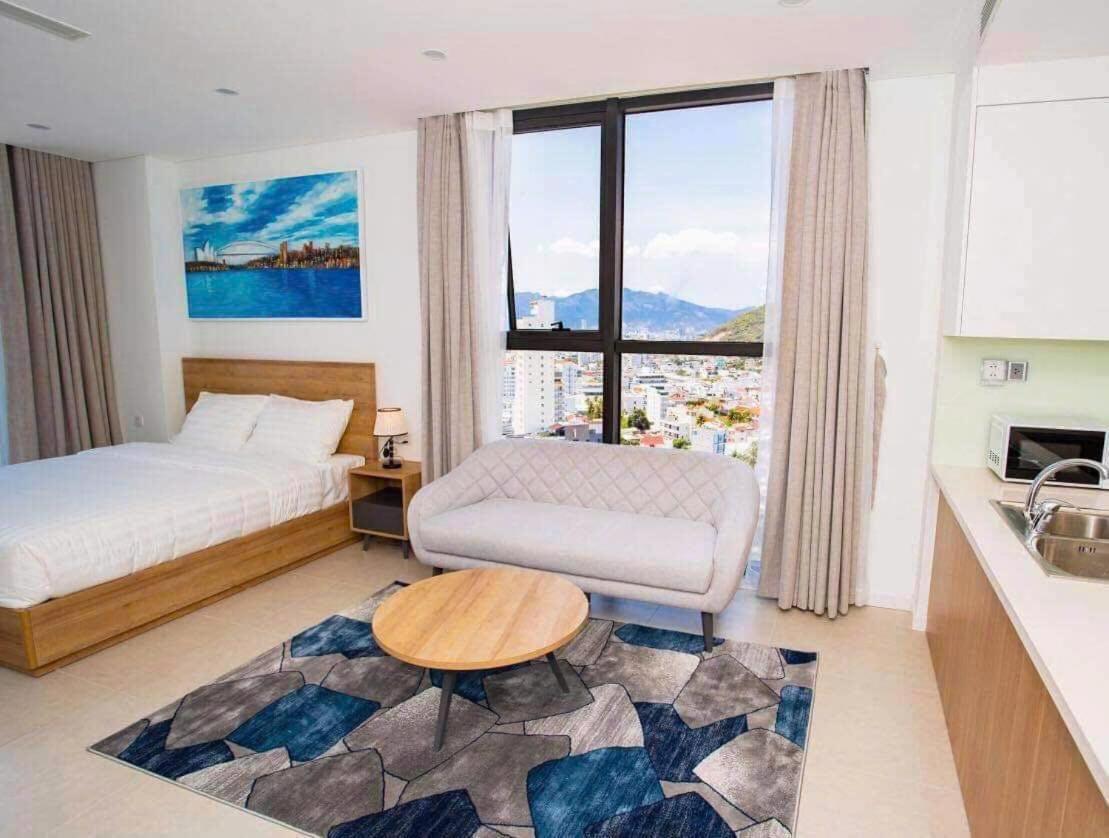 Apartmán Scenia Bay Oceanfront By Housing Nha Trang Exteriér fotografie