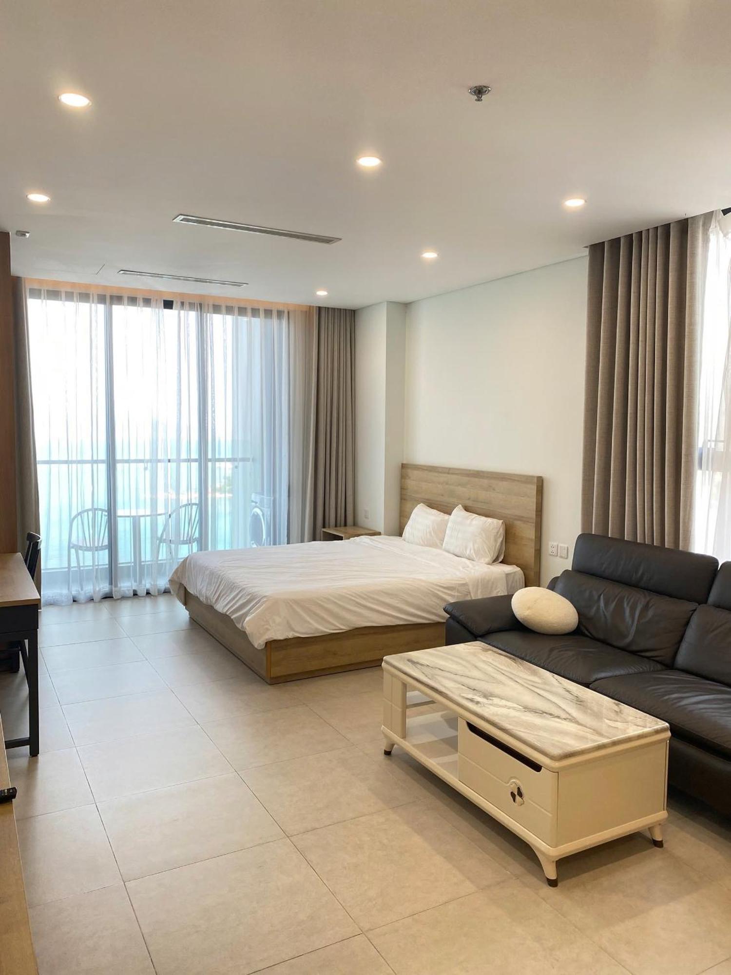 Apartmán Scenia Bay Oceanfront By Housing Nha Trang Exteriér fotografie